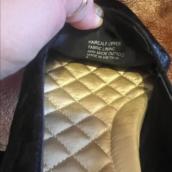 Birdies Luxurious Black Velvet Loafers - Picture 6 of 9